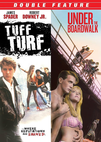 Tuff Turf  Under the Boardwalk (James Spader) New Region 1 DVD