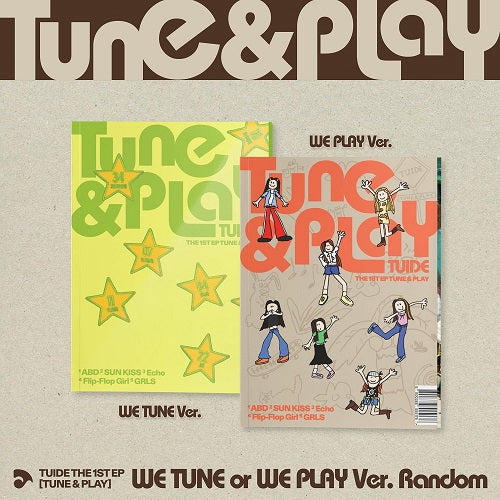 Tuide Tune & Play We Tune Version We Play Version New CD Presale