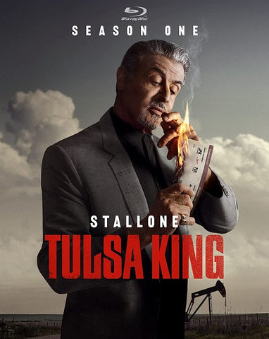 Tulsa King Season 1 Series One First (Sylvester Stallone Andrea Savage) Blu-ray