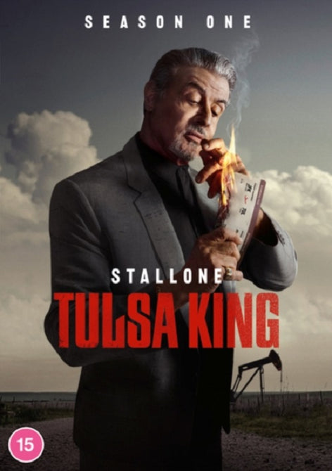 Tulsa King Season 1 Series One First (Sylvester Stallone) New DVD Box Set