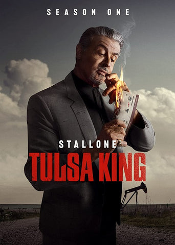 Tulsa King Season 1 Series One First (Sylvester Stallone Andrea Savage) New DVD