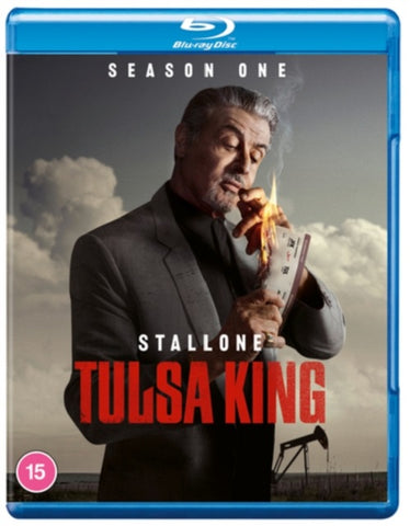 Tulsa King Season 1 Series One First (Sylvester Stallone) New Region B Blu-ray