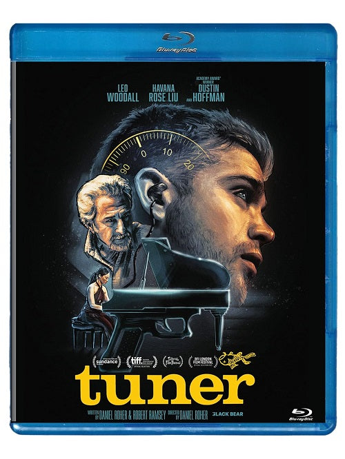 Tuner (Havana Rose Liu Dustin Hoffman Jean Reno) New Blu-ray Presale
