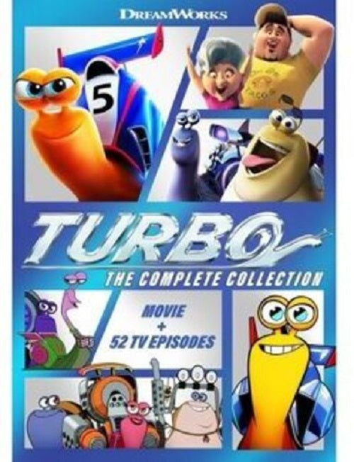 Turbo The Complete Collection New DVD