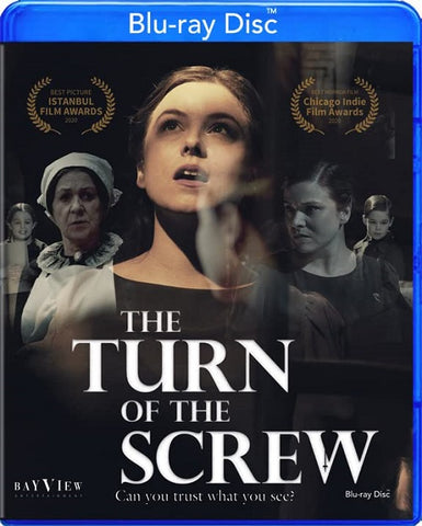 Turn Of The Screw (Greer Phillips Jane Waddell Ben Fransham) New Blu-ray