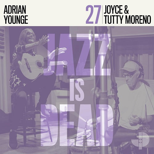 TUTTY JOYCE MORENO ADRIAN YOUNGE Joyce E Tutty Moreno Jid027 New CD Presale