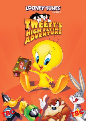 Tweety's High Flying Adventure Looney Tunes Tweety Pie Tweetys New DVD