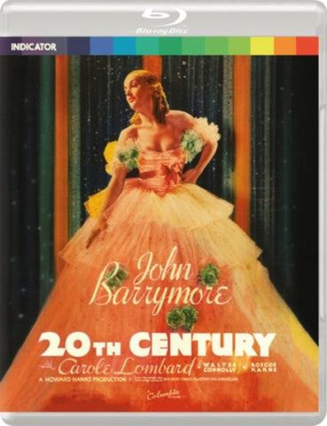 Twentieth Century (John Barrymore Carole Lombard) 20th New Region B Blu-ray