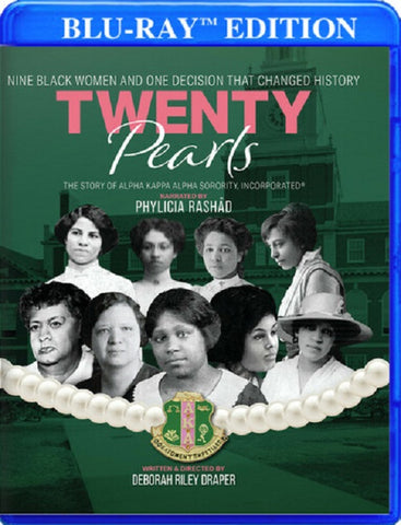 Twenty Pearls The Story Of Alpha Kappa Alpha Sorority (Kamala Harris) 20 Blu-ray