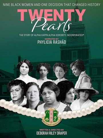 Twenty Pearls The Story Of Alpha Kappa Alpha Sorority (Fig O'Reilly) 20 New DVD