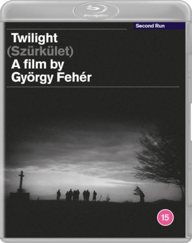 Twilight Szurkulet (Peter Haumann Janos Derzsi) Special Edition Reg B Blu-ray