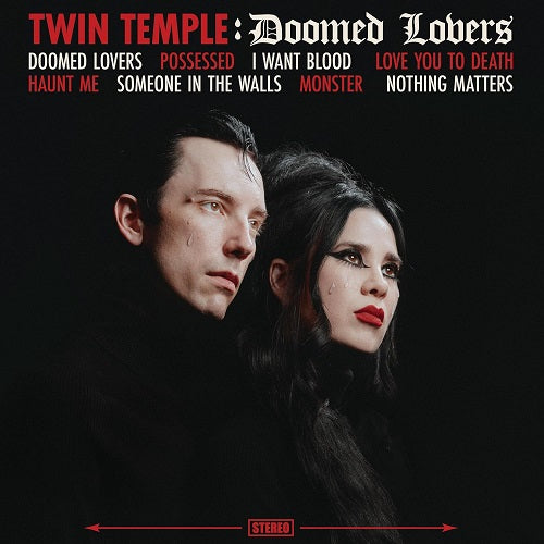 Twin Temple Doomed Lovers New CD Presale