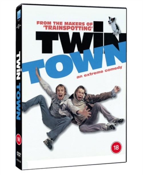 Twin Town (Llyr Evans Rhys Ifans Dorien Thomas Dougray Scott) New DVD