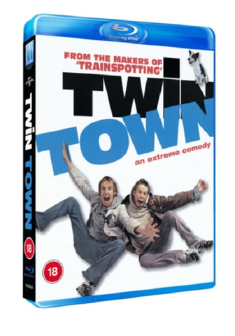 Twin Town (Llyr Evans Rhys Ifans Dorien Thomas Dougray Scott) Reg B Blu-ray