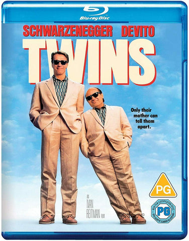 Twins (Arnold Schwarzenegger Danny DeVito Kelly Preston) New Region B Blu-ray