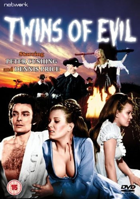 Twins of Evil (Peter Cushing, Dennis Price) Region 4 DVD