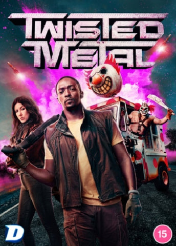 Twisted Metal Season 1 Series One First (Anthony Mackie Stephanie Beatriz) DVD