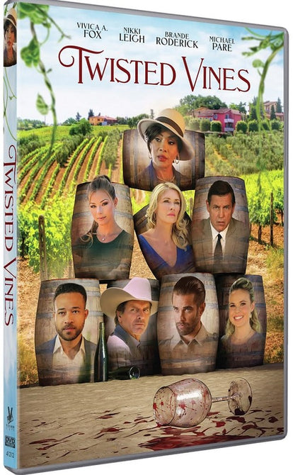 Twisted Vines (Vivica A. Fox Nikki Leigh Michael Pare) New DVD