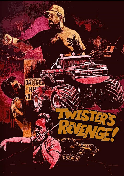 Twister's Revenge (Meredith Orr Dean West David Alan Smith) Twisters New DVD