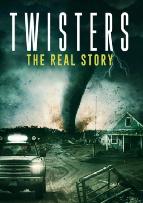 Twisters The Real Story New DVD