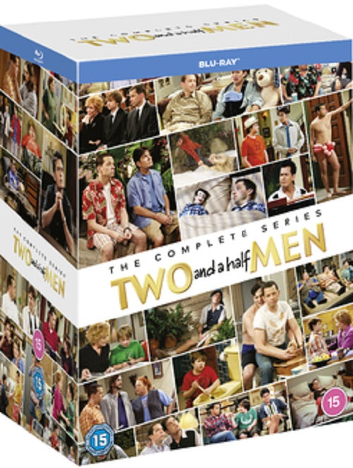 Two and a Half Men The Complete Series New Region B Blu-ray Box Set Presale