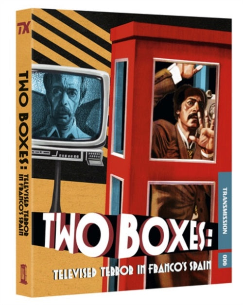 Two Boxes Televised Terror in Francos Spain Limited Ed Region B Blu-ray Presale