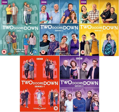 Two Doors Down Series 1-5 Season 1 2 3 4 5 NEW  Region 4 DVD