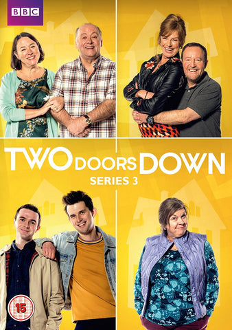 Two Doors Down Series 3 Season Three Third (Jonathan Watson) 2 New Region 4 DVD