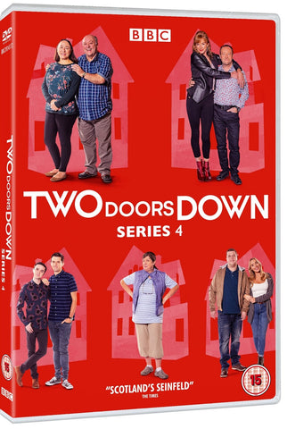 Two Doors Down Series 4 Season Four Fourth (Jonathan Watson) New Region 4 DVD