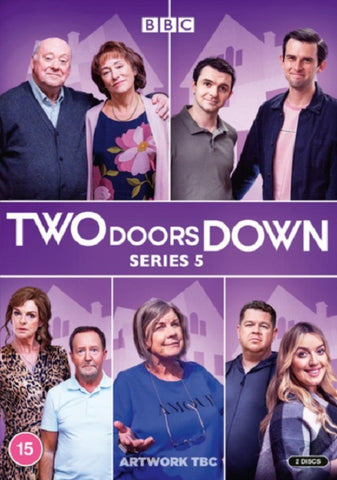 Two Doors Down Series 5 Season Five Fifth  New DVD