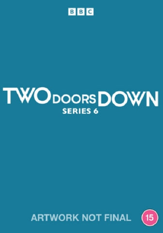 Two Doors Down Season 6 Series Six Sixth (Arabella Weir) 2 New DVD