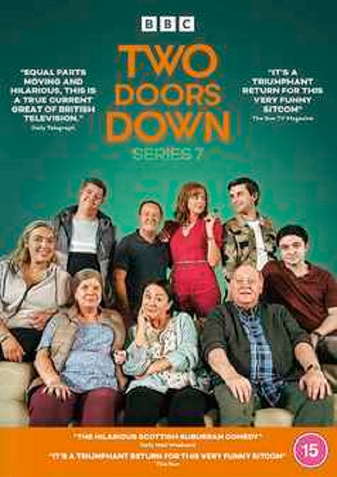 Two Doors Down Season 7 Series Seven Seventh New DVD