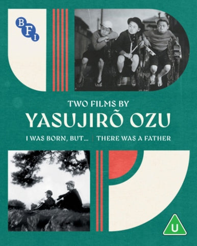 Two Films By Yasujiro Ozu New Region B Blu-ray