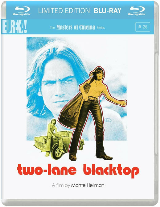 Two-lane Blacktop The Masters of Cinema Series Two lane 2 New Region B Blu-ray