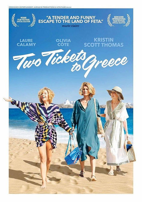 Two Tickets To Greece (Laure Calamy Olivia Cote Kristin Scott Thomas) New DVD