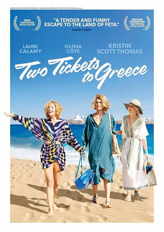 Two Tickets To Greece (Laure Calamy Olivia Cote Kristin Scott Thomas) New DVD