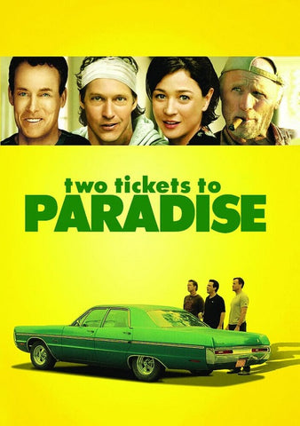 Two Tickets To Paradise (D.B. Sweeney Ed Harris John C. McGinley) 2 New DVD