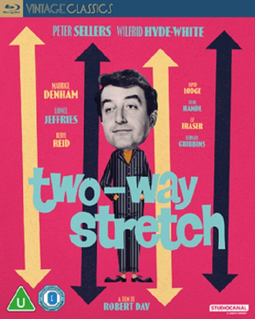 Two Way Stretch (Peter Sellers David Lodge) New Region B Blu-ray Presale