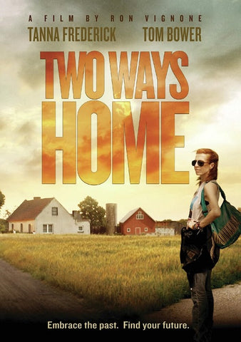 Two Ways Home (Tanna Frederick Tom Bower Elizabeth Bauman) 2 New DVD