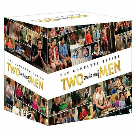 Two and a Half Men The Complete Series Season 1-12 R4 NEW DVD Box Set