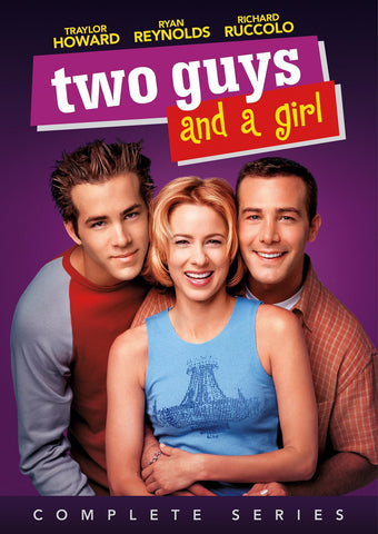 Two Guys and a Girl The Complete Series Season 1 2 3 4 Region 1 DVD