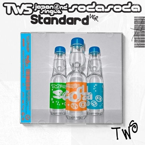 TWS Soda Soda Photobook Edition New CD Presale