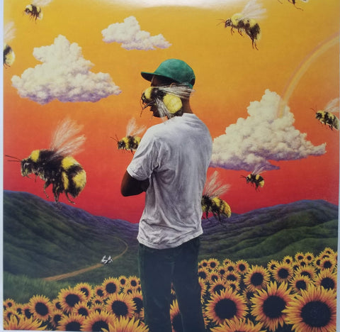 Tyler The Creator Flower Boy Vinyl LP (2 Discs Gatefold) Brand New Album