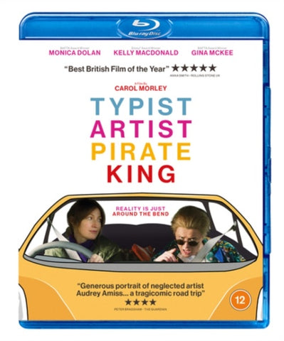 Typist Artist Pirate King (Gina McKee Kelly Macdonald) Region B Blu-ray + DVD