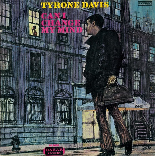 Tyrone Davis Can I Change My Mind New CD Presale
