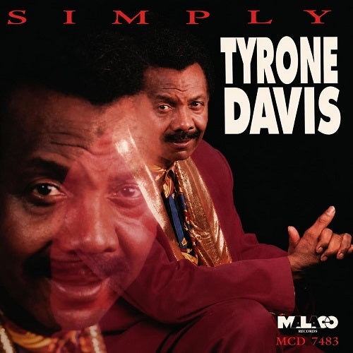 Tyrone Davis Simply New CD Presale
