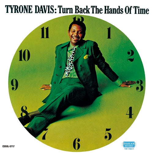 Tyrone Davis Turn Back The Hands Of Time New CD Presale