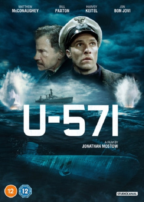 U-571 (Matthew McConaughey Bill Paxton Harvey Keitel) U571 U 571 New DVD