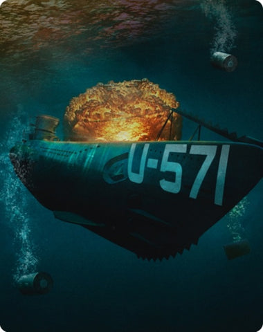 U-571 (Matthew McConaughey) U 571 U571 4K Ultra HD Region B Blu-ray Steelbook