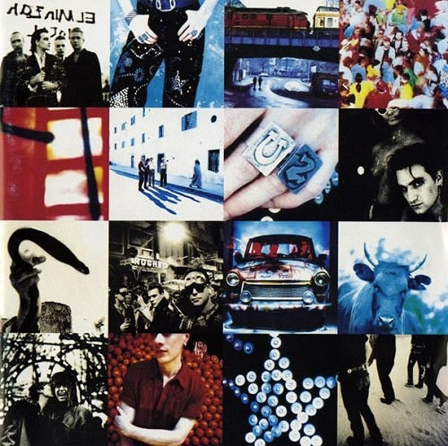 U2 Achtung Baby SHM Paper Sleeve New CD Presale
